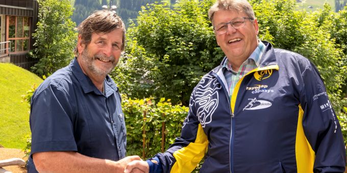 Die Macher hinter dem neuen Angebot in Adelboden. Adelboden Orientierungslauf