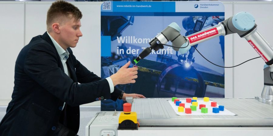 Die deutsche Robotik-Branche boomt, hat das Vorkrisenniveau aber noch nicht erreicht.