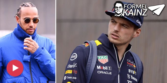 Wieder Zoff? - Hamilton und Verstappen sticheln wegen Silverstone-Crash