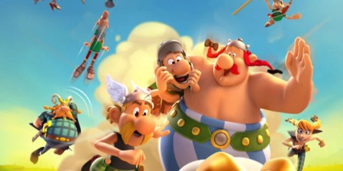 Auch Asterix & Obelix XXXL: Der Widder aus Hibernia verspricht ordentliches Römer-Prügeln. Asterix und Obelix XXXL