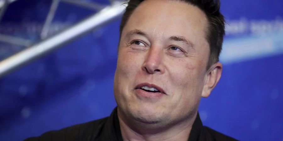 Der US-Technologie-Unternehmer Elon Musk hat seine Ziele beim Internet-Kurzbotschaften-Dienst Twitter hoch gesteckt. Die Nutzerzahl soll auf eine Milliarde Personen steigen. (Archivbild)