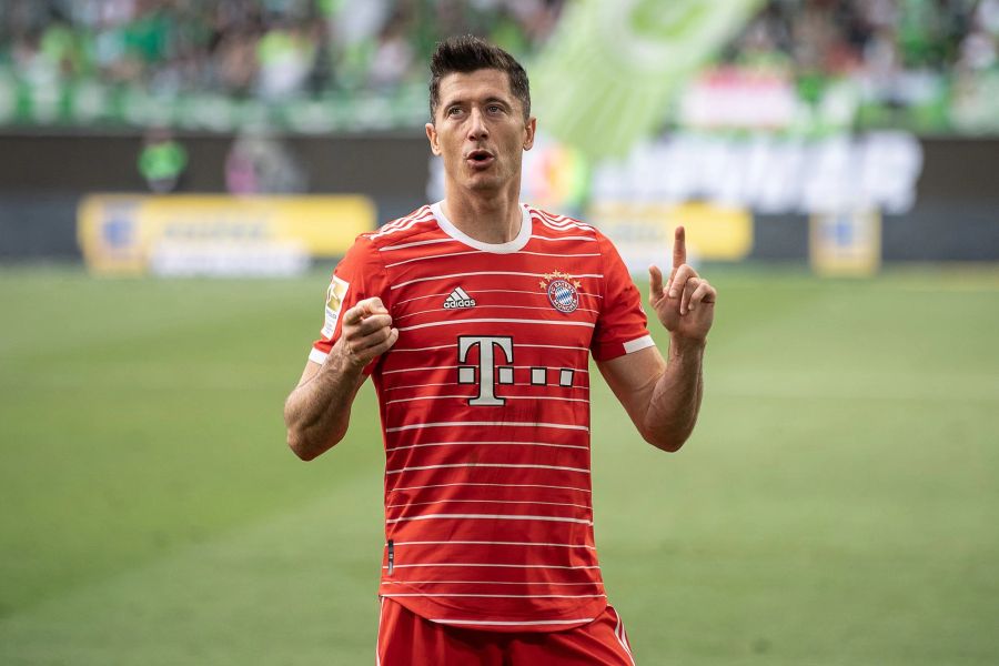 Läuft Robert Lewandowski schon bald für den FC Barcelona auf?