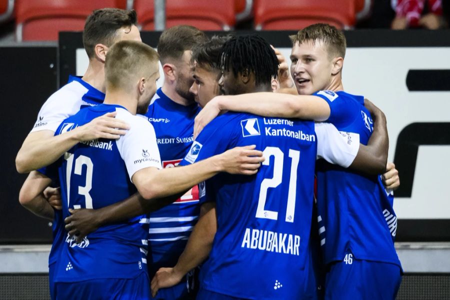 Der FC Luzern landet drei Big Points im Abstiegskampf.