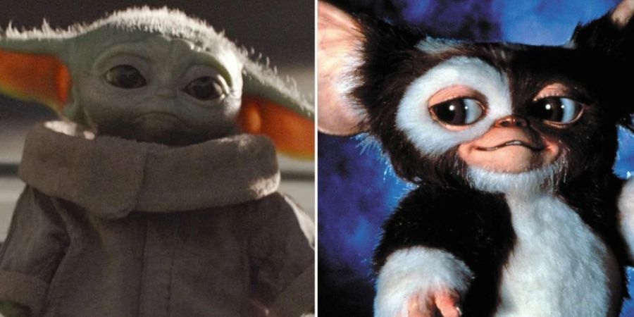 Baby Yoda von «The Mandalorian» und Gizmo von den «Gremlins».