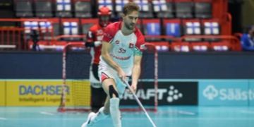 Luca Graf Floorball Köniz
