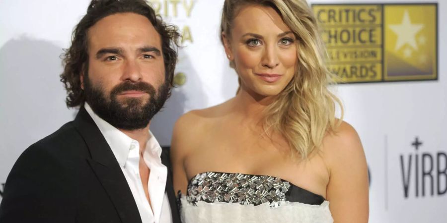 Johnny Galecki Kaley Cuoco