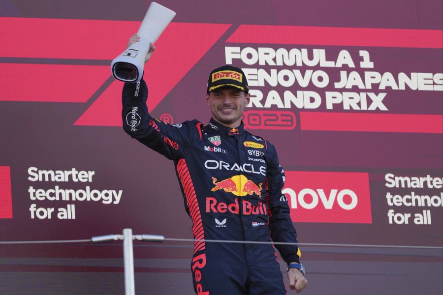 Max Verstappen Formel 1