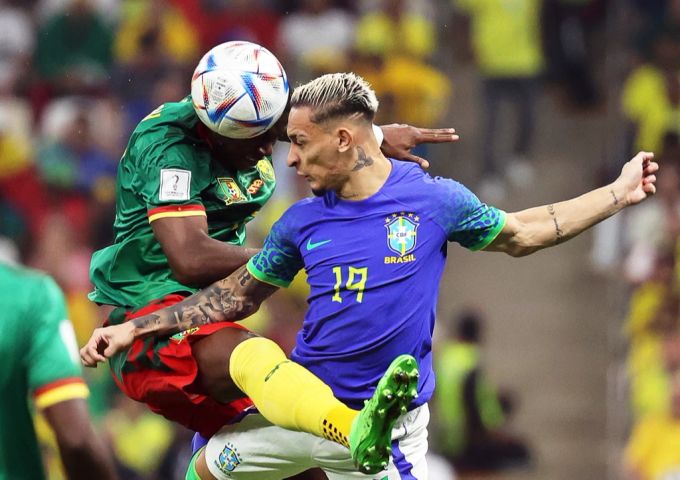Antony wird aus der brasilianischen Nationalmannschaft gestrichen. Antony