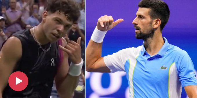 «Originell» - Gegner verhöhnt? Djokovic verteidigt Jubel-Provokation