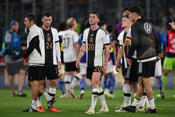 Deutschland geht gegen Japan mit 1:4 unter. Deutschland DFB