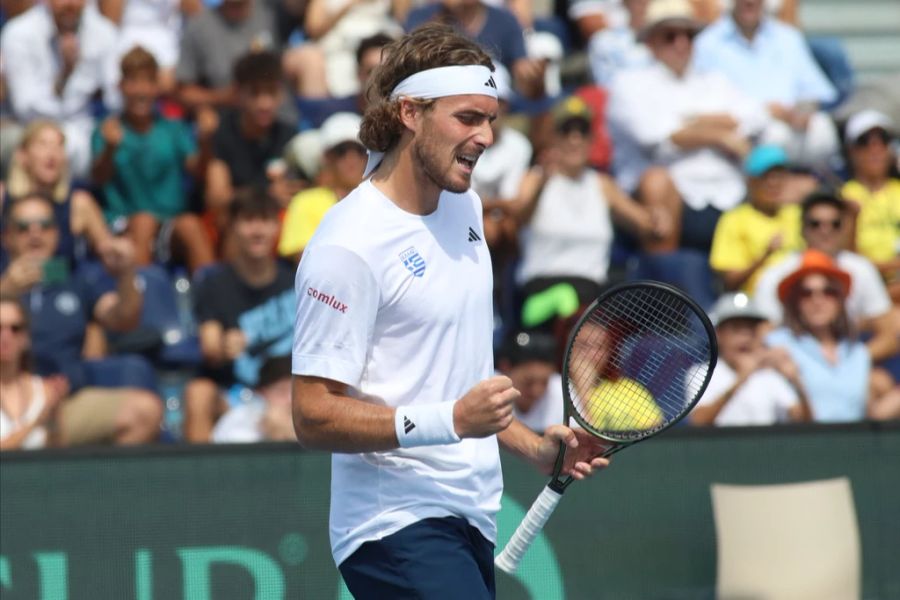 Stefanos Tsitsipas hat sich zur Debatte um den grössten Tennisspieler aller Zeiten geäussert.