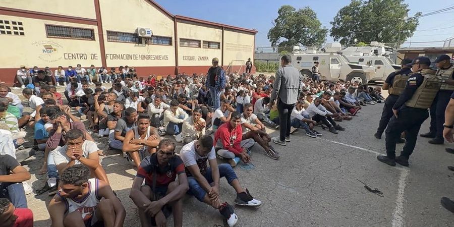 Gefängnis Tocorón Venezuela