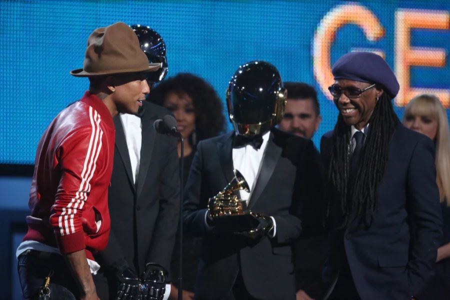 Pharrell Daft Punk Rodgers