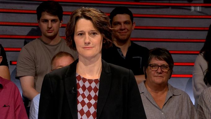 Céline Widmer wirft der SVP Hetze vor. Arena