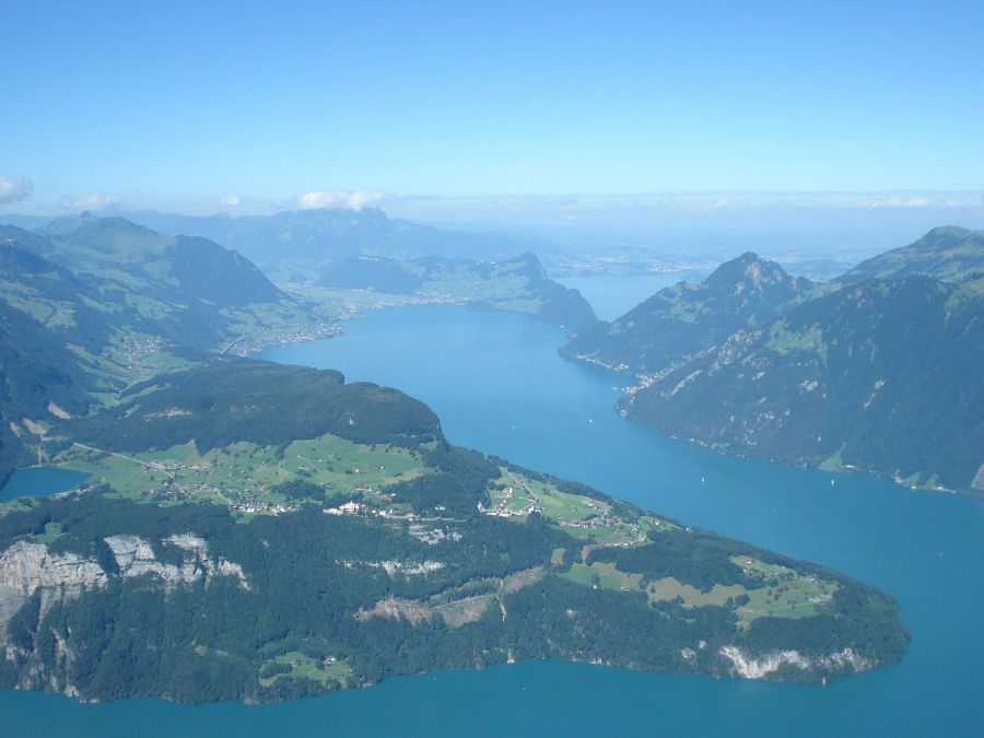 Vierwaldstättersee, Zentralschweiz