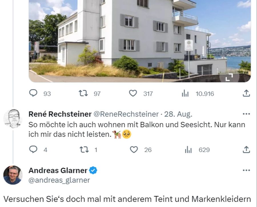 Andreas Glarner Seesicht Asylsuchende