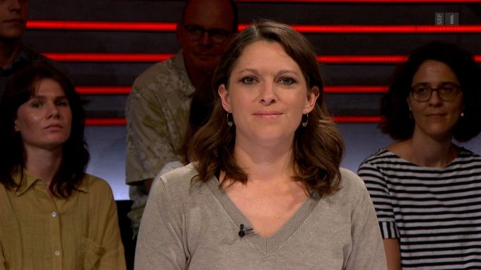 Mattea Meyer in der «Arena». Mattea Meyer