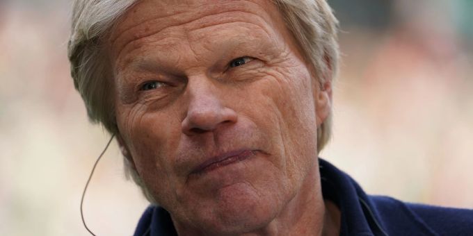 Für Bayerns Ex-Vorstandsvorsitzenden Oliver Kahn ist die Taskforce des DFB überholt. Für Bayerns Ex-Vorstandsvorsitzenden Oliver Kahn ist die Taskforce des DFB überholt.