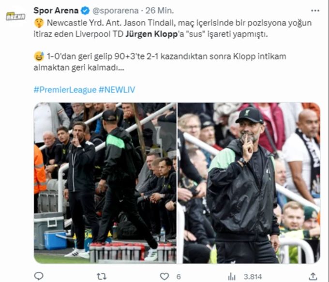 Jürgen Klopp Gewinnt Auch Privat Duell Mit Newcastle Assi