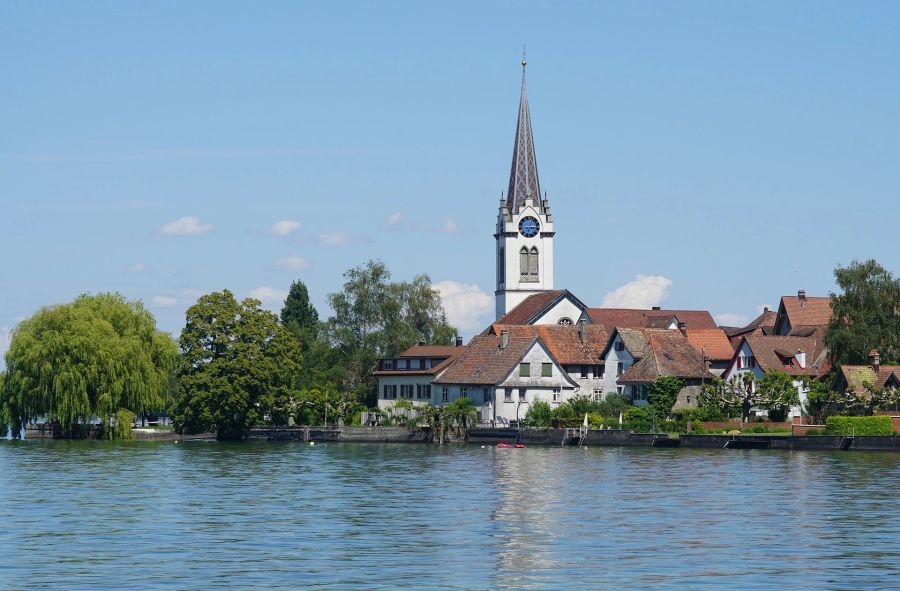 Bodensee, Berlingen, Schweiz, Thurgau