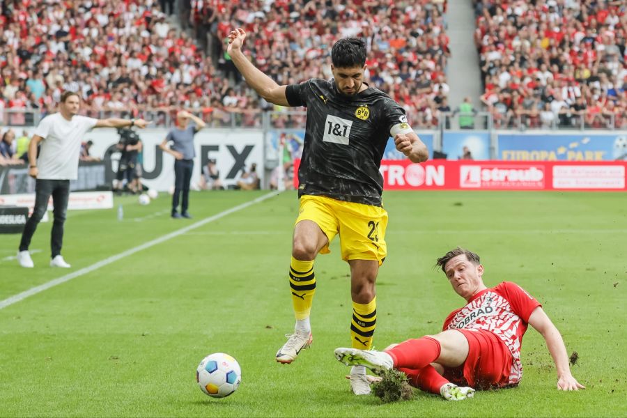 Bundesliga SC Freiburg BVB