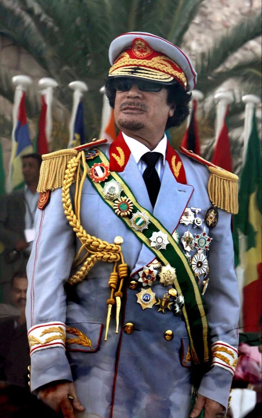 Muammar al-Gaddafi