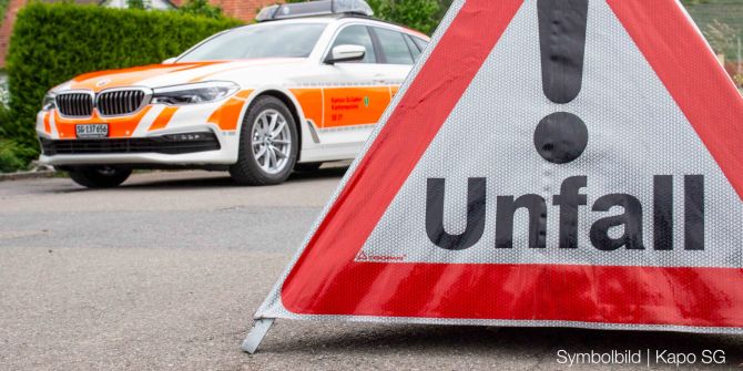 Widnau SG Unfall