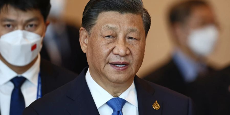 Xi Jinping saudi-arabien