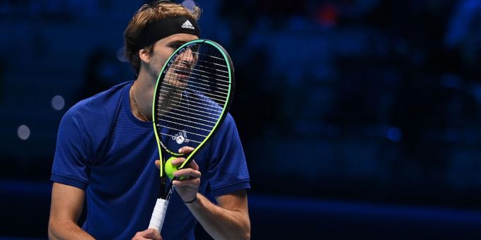 Alexander Zverev bezwingt Novak Djokovic in Dubai. Alexander Zverev Novak Djokovic