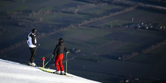 skifahren wetter