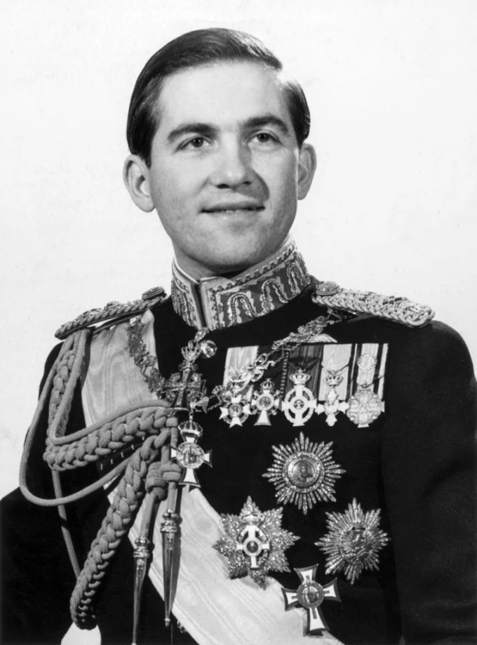 Konstantin II. im Jahr seiner Krönung. Der Verstorbene Monarch war vom 6. März 1964 bis zur Abschaffung der Monarchie am 1. Juni 1973 der letzte König von Griechenland. (Archivbild) Konstantin II. von Griechenland