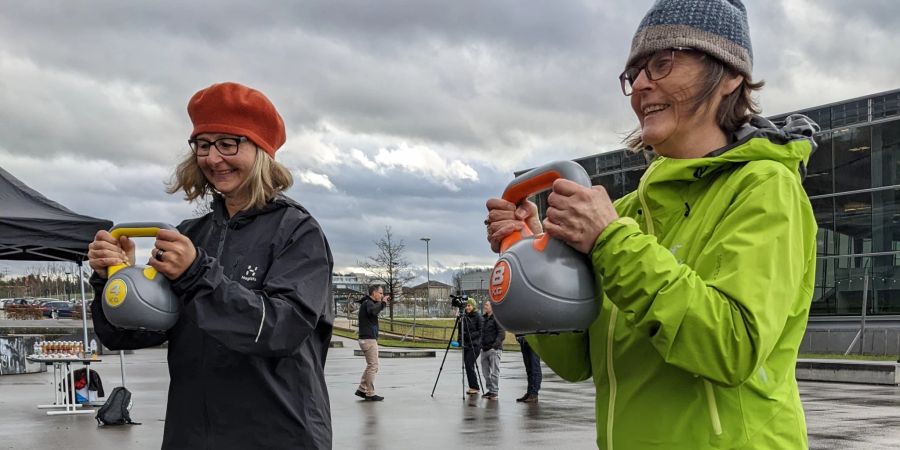 Sportbox in Uster wird eröffnet