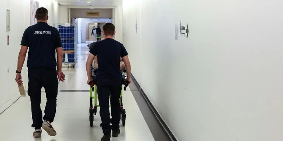 Krankenhaus in Toulouse