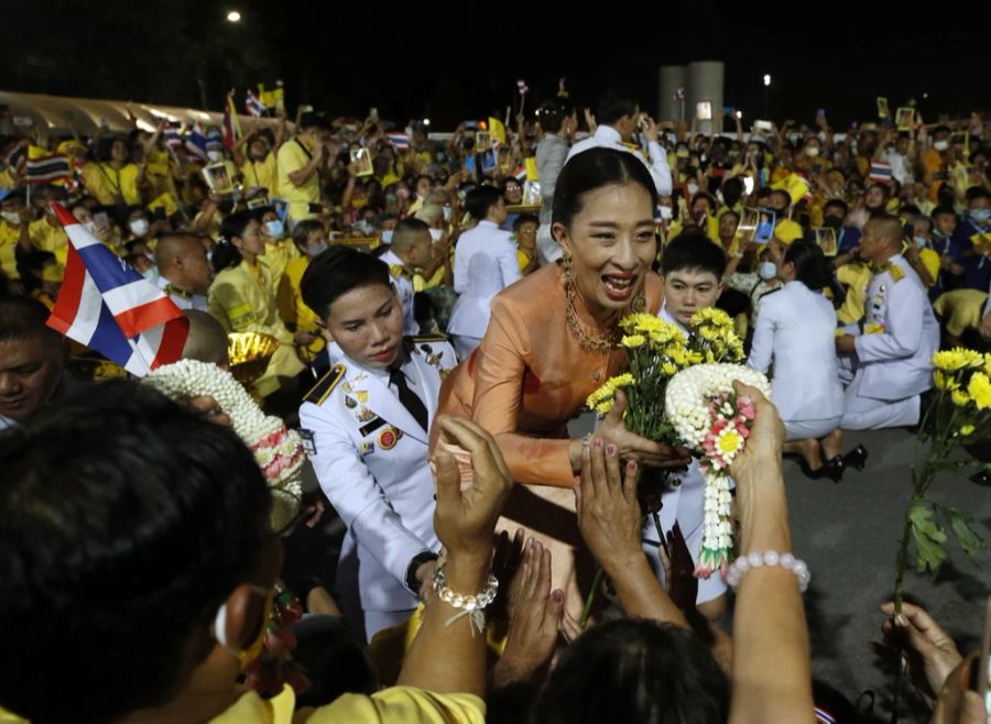 Prinzessin Bajrakitiyabha ist in Thailand mögliche Thronfolgerin.