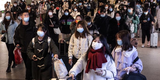 Auch Deutschland wird für Einreisende aus China eine Testpflicht einführen. testpflicht china