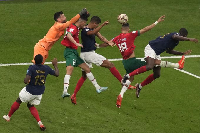 Marokko versteckt sich im Halbfinal der WM 2022 gegen Frankreich nicht. WM 2022