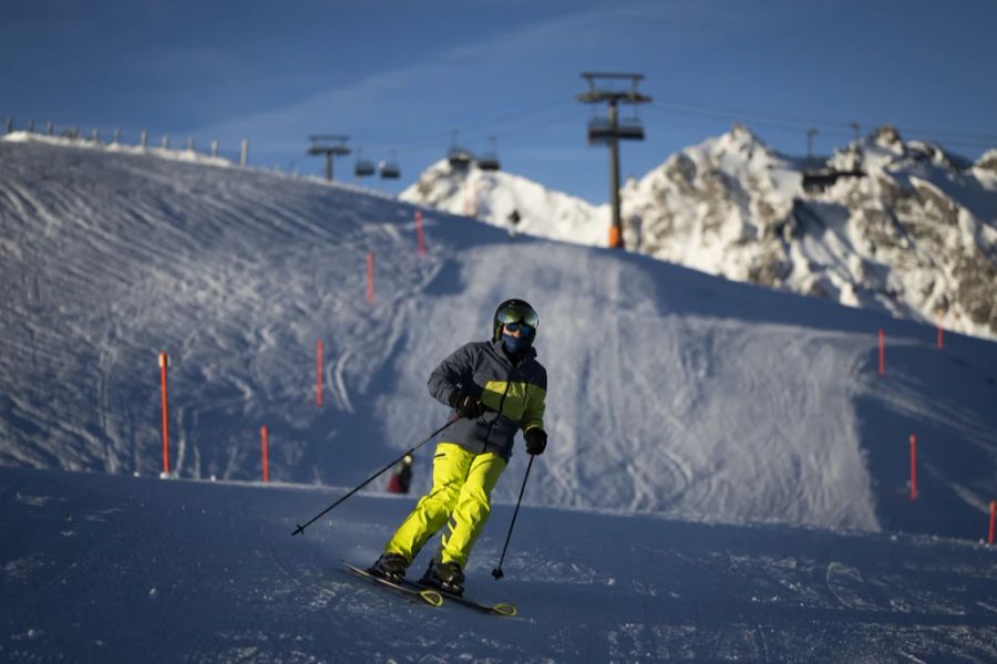 Die Skigebiete freuen sich über den gelungenen Start in die Saison.