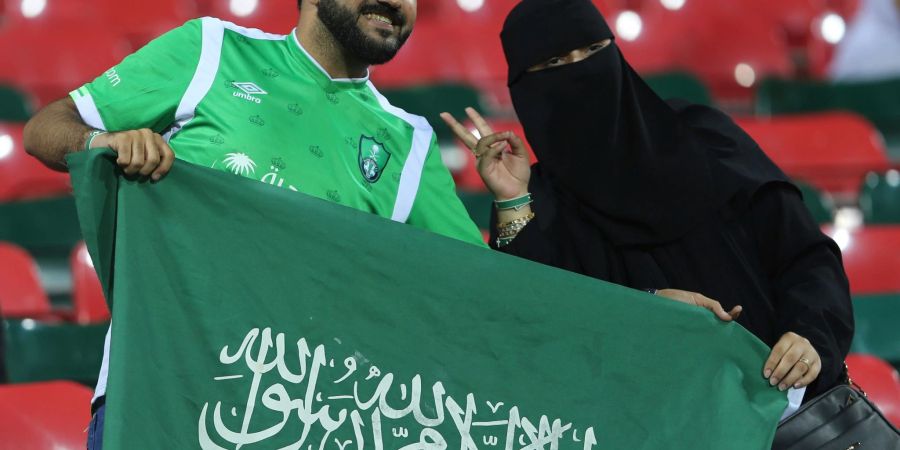 Saudi-Arabien will sich um die Austragung der Fussball-WM 2030 bewerben.