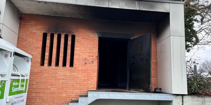 Wil SG - Brand einer Trafostation führt zu Stromausfall