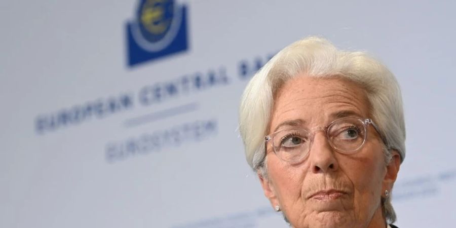 Christine Lagarde im Juni 2022