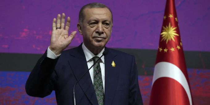 Der türkische Präsident Recep Tayyip Erdogan steht unter Druck. recep tayyip erdo?an