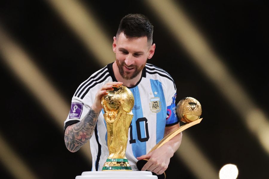 Lionel Messi WM 2022