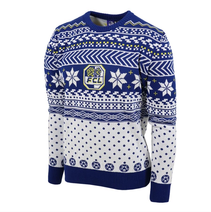 Wie gefällt Ihnen der Ugly Christmas Sweater des FC Luzern?