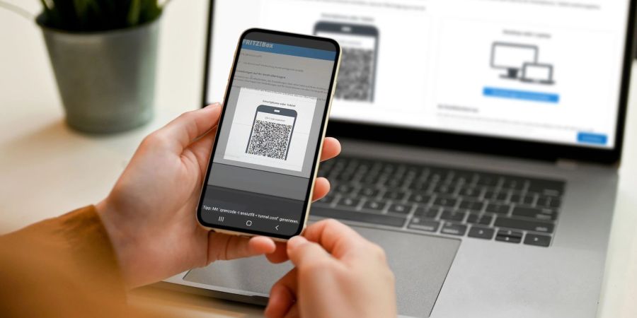 Sicher per VPN aus dem Internet ins Heimnetz: Das Wireguard-Verfahren mit der Einrichtung von Mobilgeräten per QR-Code soll es Anwenderinnen und Anwendern möglichst einfach machen.