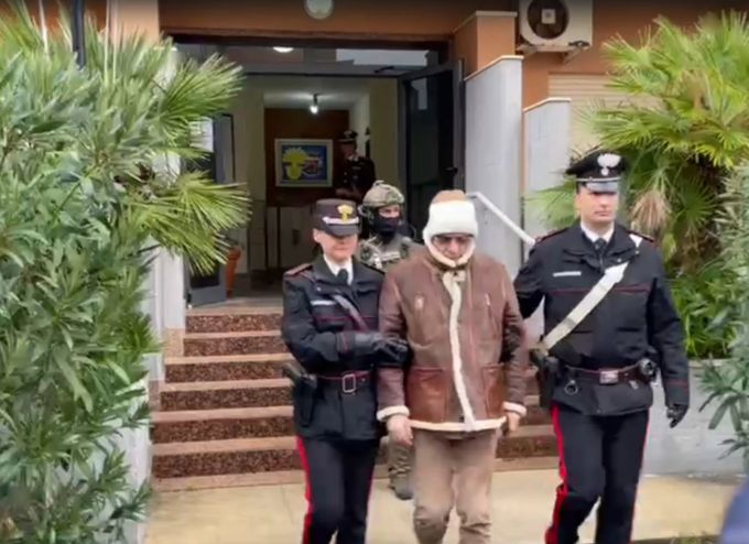 Mafia boss Matteo Messina Denaro arrested