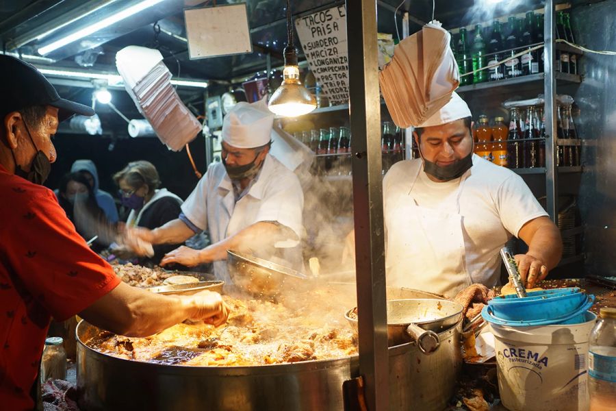 Street Food Mexiko City