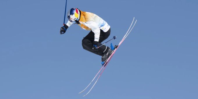 Platz drei - Gremaud auch in Copper Mountain auf dem Podest