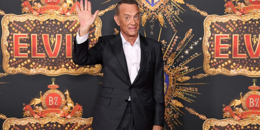 Tom Hanks bei der Premiere des Films «Elvis» in Australien.