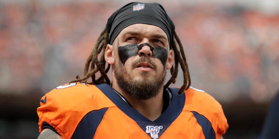 Derek Wolfe NFL Broncos