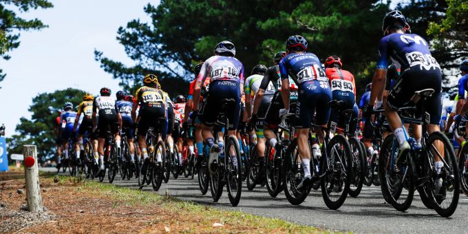 Mit der Tour Down Under startet die Radsaison. Tour Down Under